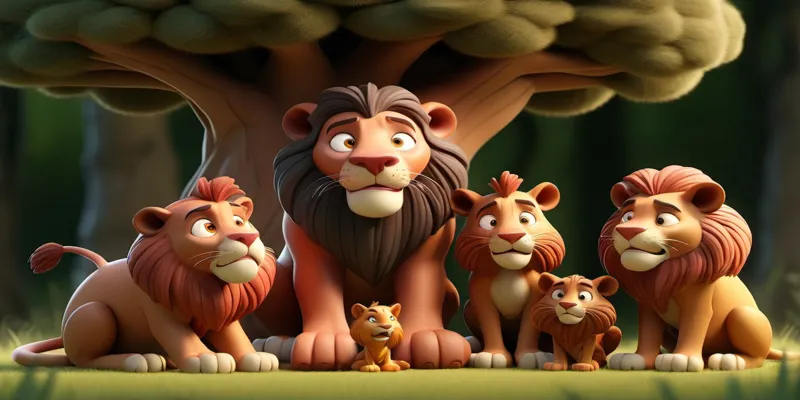 Ormandaki Büyük Barış Zeynep ve Hayvanların Dostluğu - 5