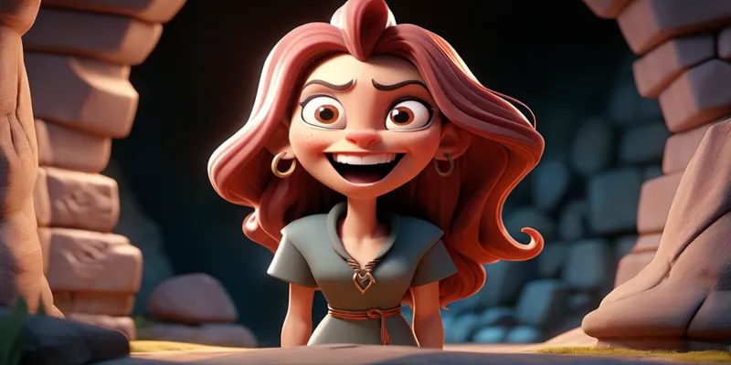 Ormandaki Büyük Barış Zeynep ve Hayvanların Dostluğu - 4