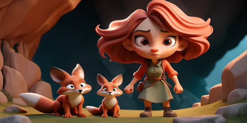 Ormandaki Büyük Barış Zeynep ve Hayvanların Dostluğu - 3