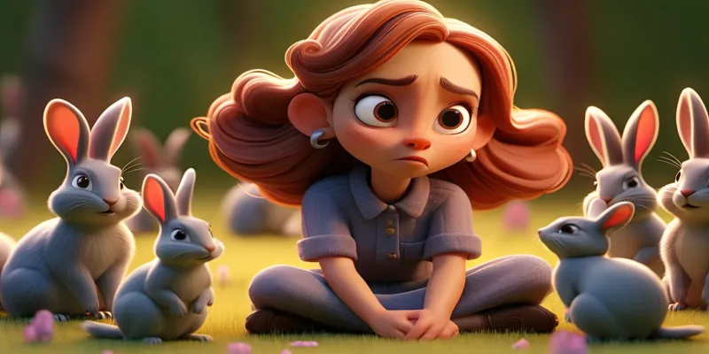 Ormandaki Büyük Barış Zeynep ve Hayvanların Dostluğu - 2