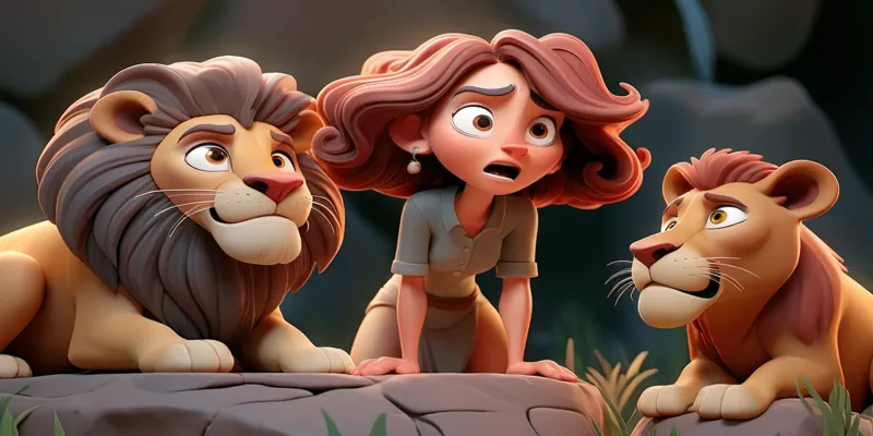 Ormandaki Büyük Barış Zeynep ve Hayvanların Dostluğu - 6