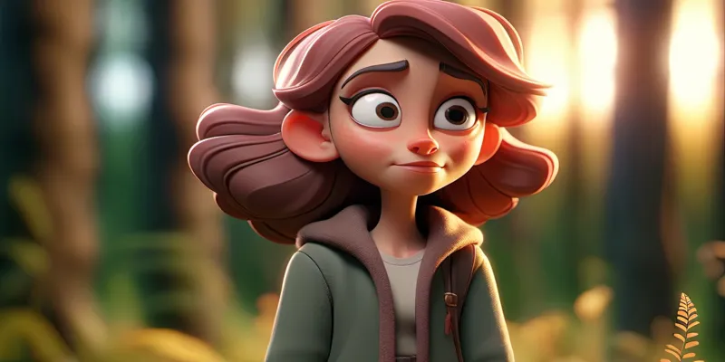 Ormandaki Büyük Barış Zeynep ve Hayvanların Dostluğu - 10