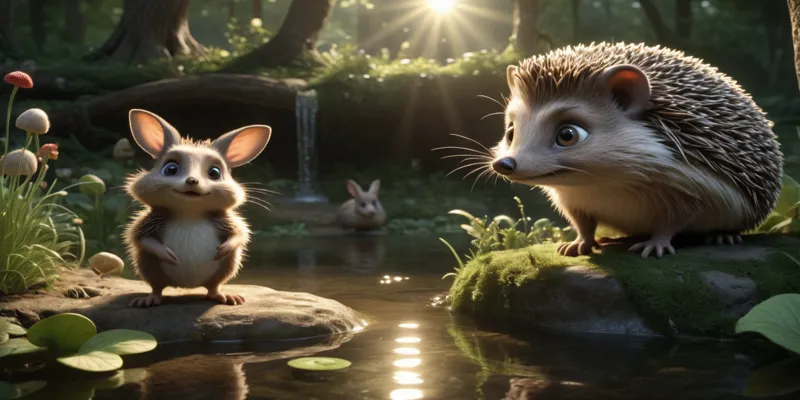 Ormandaki Dostluk Masalı Maviş ve Minik'in Efsane Macerası - 6