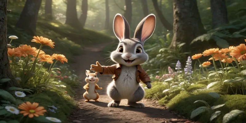 Ormandaki Dostluk Masalı Maviş ve Minik'in Efsane Macerası - 9