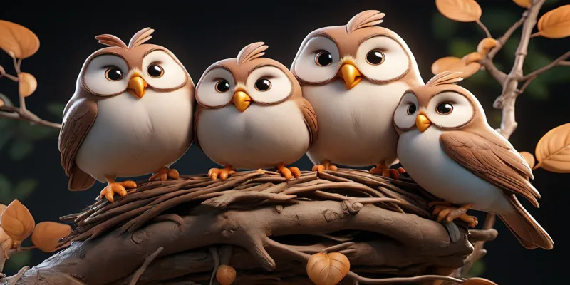 Ormandaki Tavşan Can ve Aile Sevgisi Üzerine Bir Hikaye - 3