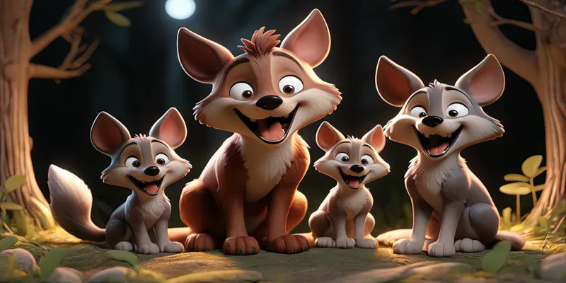 Ormandaki Tavşan Can ve Aile Sevgisi Üzerine Bir Hikaye - 5