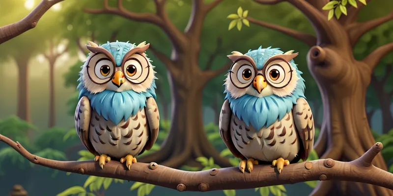 Ormanın Derinliklerinde Alinin Maceraları - Çocuk Hikayeleri - 4