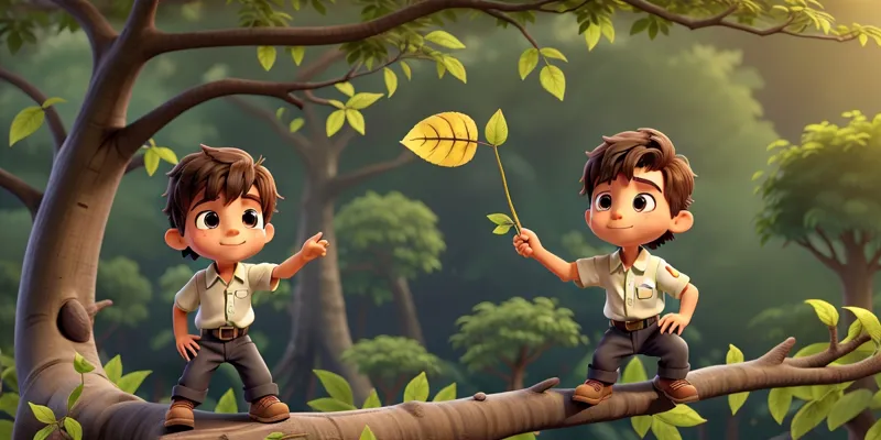 Ormanın Derinliklerinde Alinin Maceraları - Çocuk Hikayeleri - 2