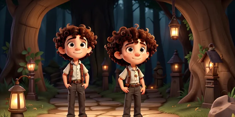 Ormanın Derinliklerinde Alinin Maceraları - Çocuk Hikayeleri - 3