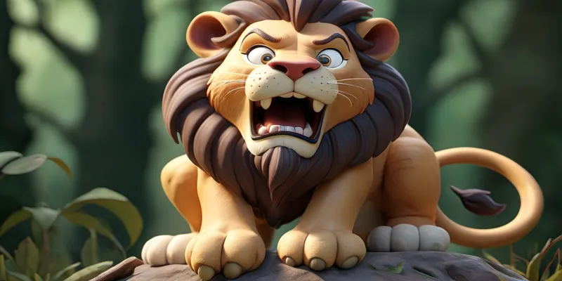 Ormanın Derinliklerinde Tavşan Pıtırcığın Macera Masalı