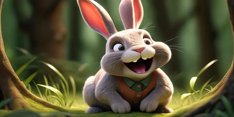 Ormanın Derinliklerinde Tavşan Pıtırcığın Macera Masalı - 2