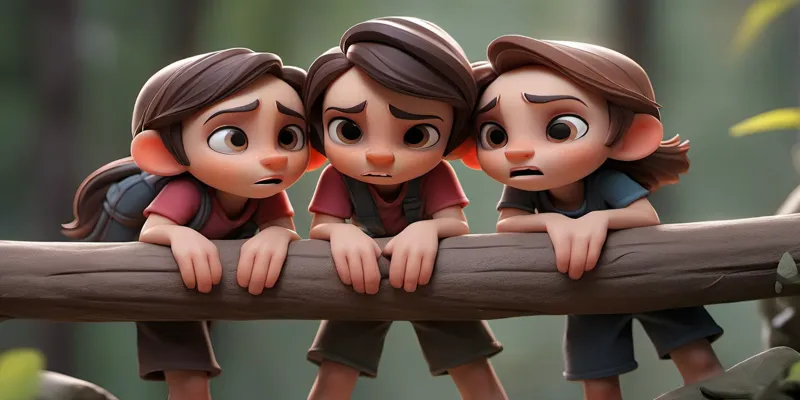 Ormanın Derinliklerinde Tavşan Pıtırcığın Macera Masalı - 8