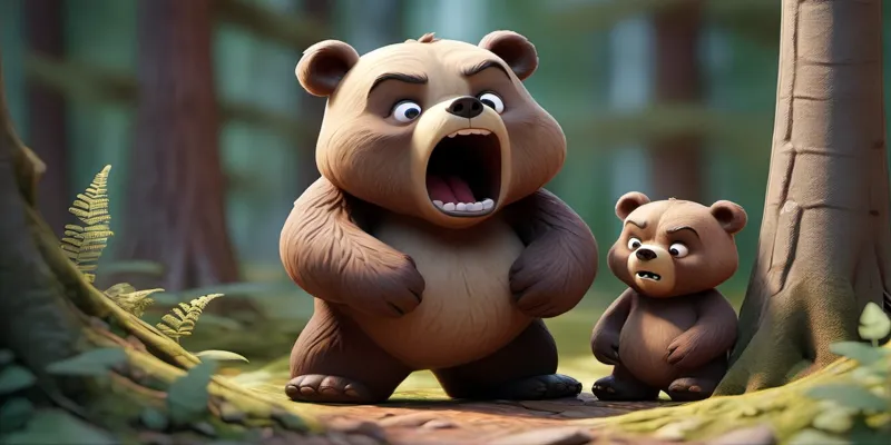 Ormanın Derinliklerinde Tavşan Pıtırcığın Macera Masalı - 5