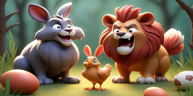 Ormanın Derinliklerinde Tavşan Pıtırcığın Macera Masalı - 7