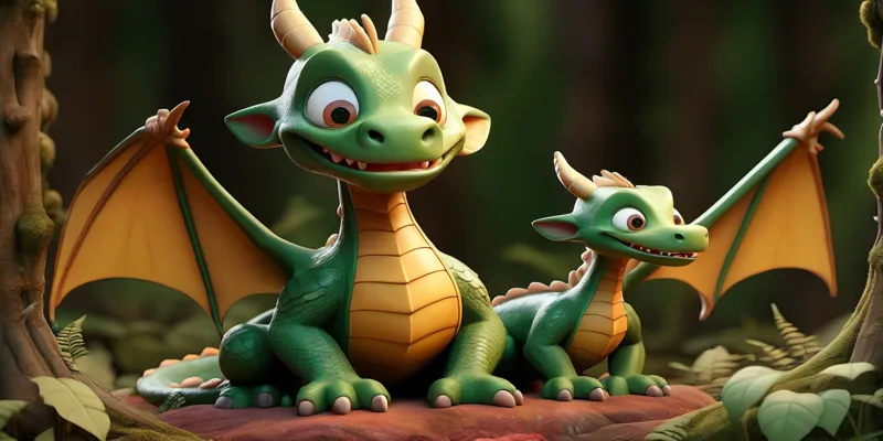 Ormanın Işıltılı ve Pembe Kanatlı Perileri - Peri Masalları - 7