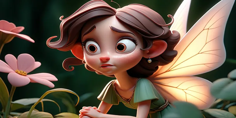 Ormanın Işıltılı ve Pembe Kanatlı Perileri - Peri Masalları - 5