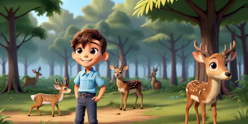 Ormanın Kahramanı Mert İyilik ve Yardımlaşma Hikayesi