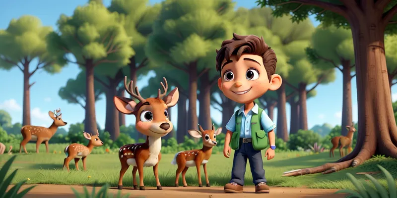 Ormanın Kahramanı Mert İyilik ve Yardımlaşma Hikayesi - 2