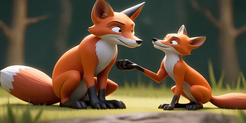 Ormanın Koruyucuları Ceylanlar Tavşanlar Kuşlar ve Sincaplar - 5