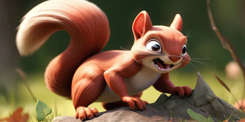 Ormanın Koruyucuları Ceylanlar Tavşanlar Kuşlar ve Sincaplar - 4