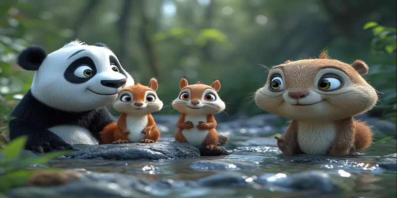 Pamuk Panda’nın Öğretici Maceraları Değerler Eğitimi - 7