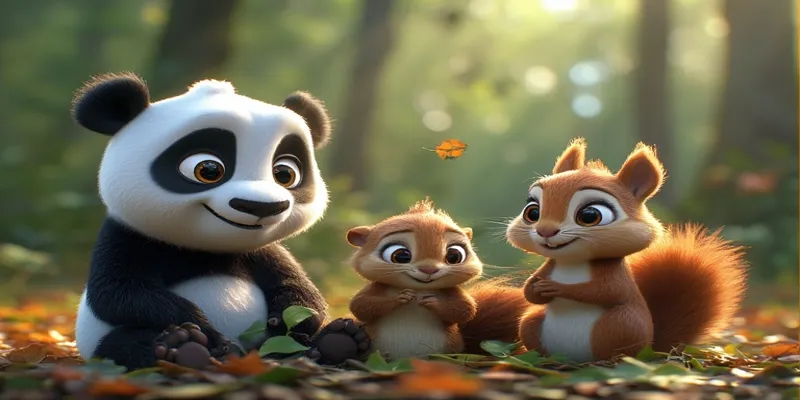 Pamuk Panda’nın Öğretici Maceraları Değerler Eğitimi - 5