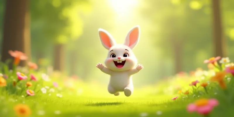 Pamuk Tavşan ve Bismillah Masalı Güzel Orman’ın Neşeli Dostları