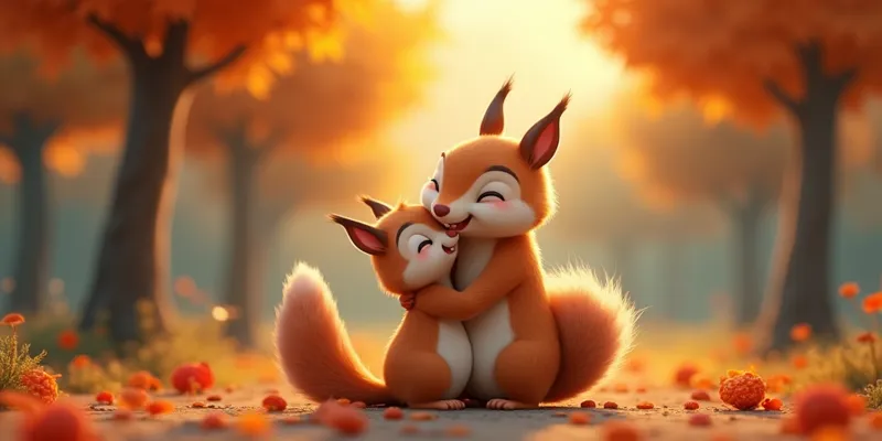 Pamuk Tavşan ve Bismillah Masalı Güzel Orman’ın Neşeli Dostları - 7