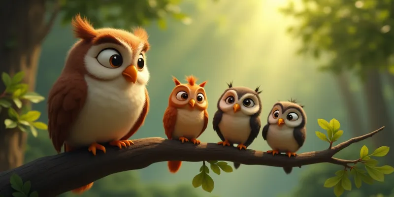 Pamuk Tavşan ve Bismillah Masalı Güzel Orman’ın Neşeli Dostları - 5