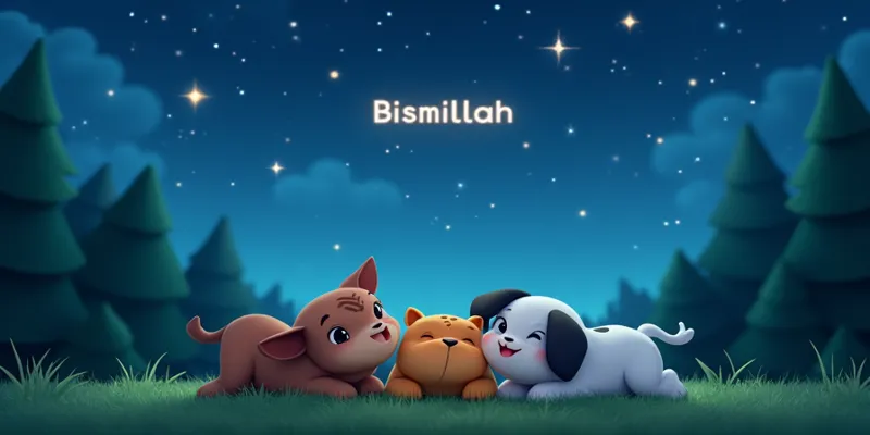 Pamuk Tavşan ve Bismillah Masalı Güzel Orman’ın Neşeli Dostları - 10