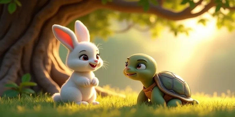 Pamuk Tavşan ve Bismillah Masalı Güzel Orman’ın Neşeli Dostları - 6