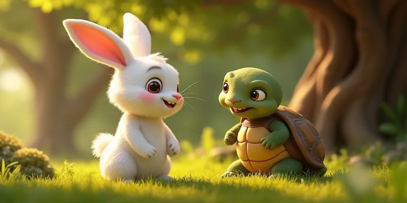 Pamuk Tavşan ve Bismillah Masalı Güzel Orman’ın Neşeli Dostları - 4