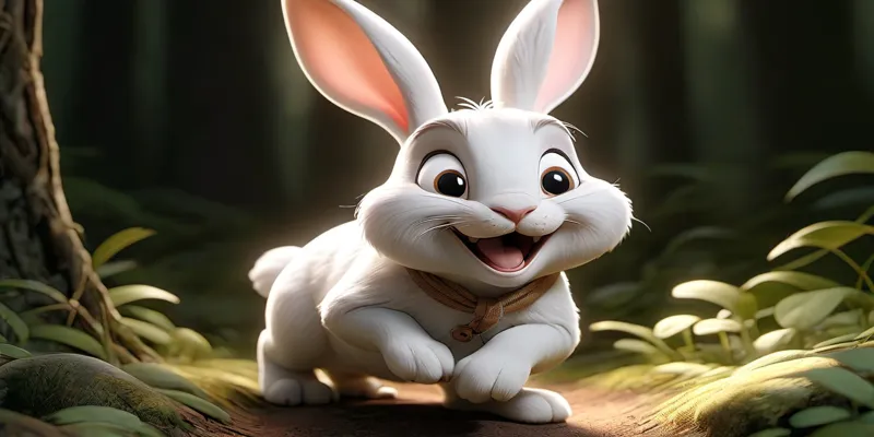 Pamuk'un Büyük Orman Yarışı Cesaret ve Dostluk Masalı