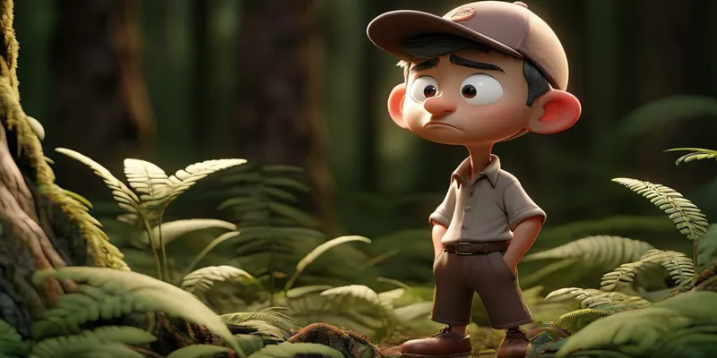 Pamuk'un Büyük Orman Yarışı Cesaret ve Dostluk Masalı - 5