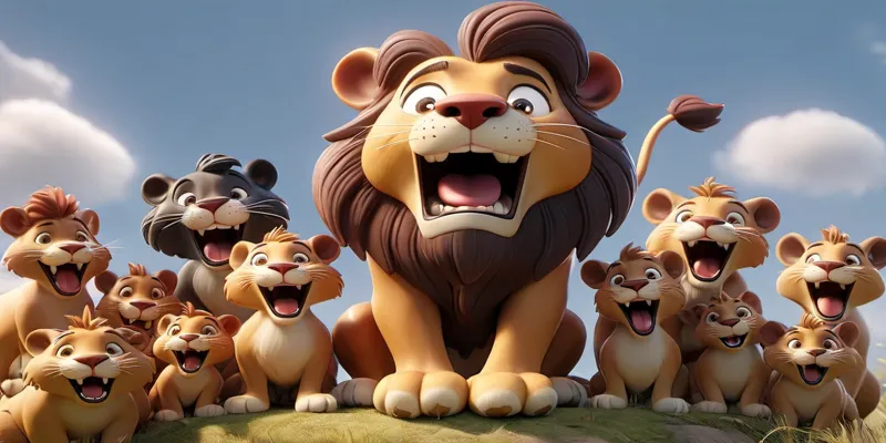 Pamuk'un Büyük Orman Yarışı Cesaret ve Dostluk Masalı - 7