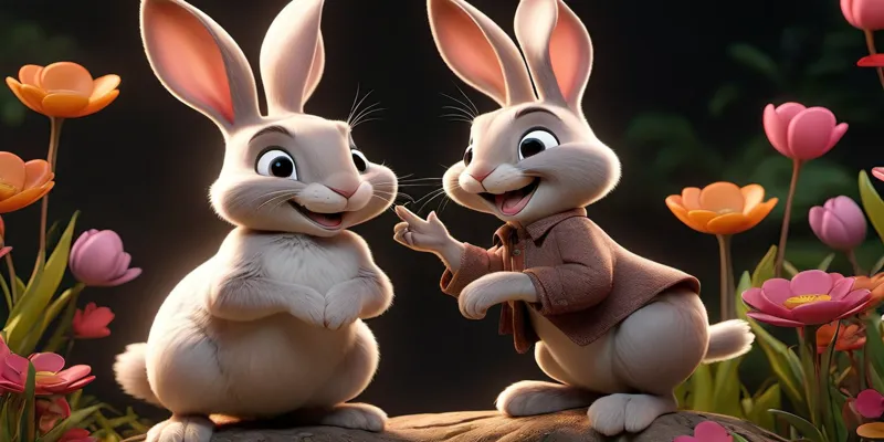 Pamuk'un Büyük Orman Yarışı Cesaret ve Dostluk Masalı - 9