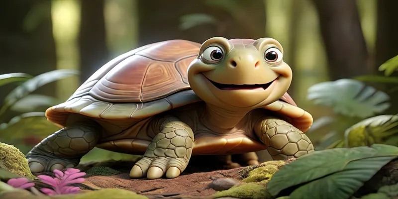 Pamuk'un Büyük Orman Yarışı Cesaret ve Dostluk Masalı - 10