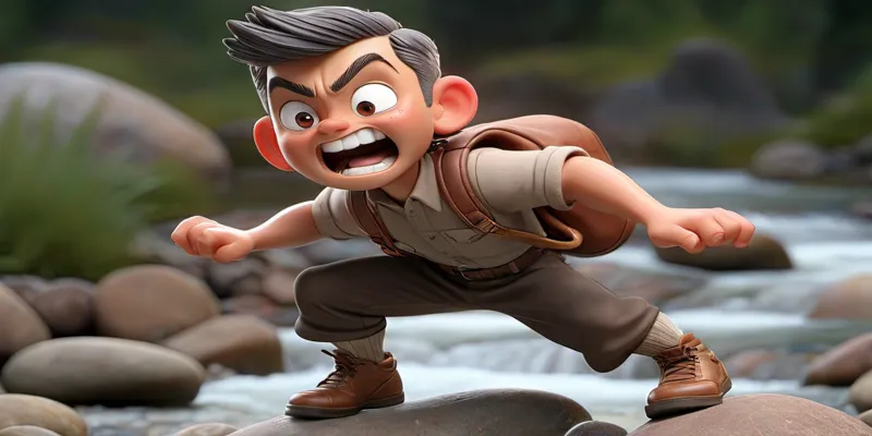 Pamuk'un Büyük Orman Yarışı Cesaret ve Dostluk Masalı - 4