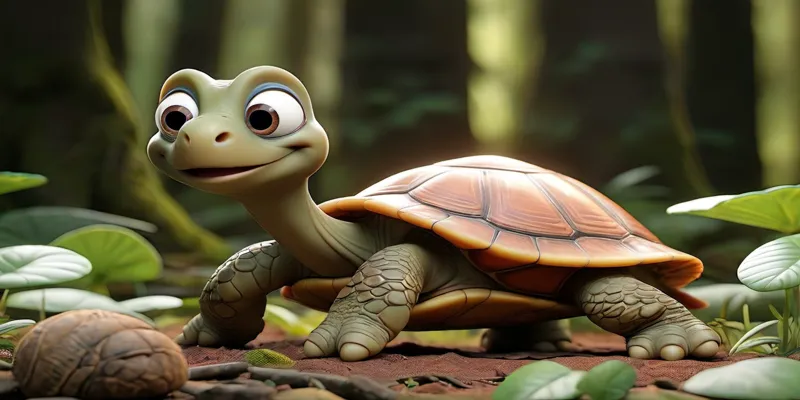 Pamuk'un Büyük Orman Yarışı Cesaret ve Dostluk Masalı - 2