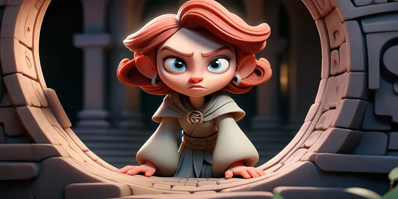 Pandora Ormanında Ejder ve Elara Masalı - Peri Masalları