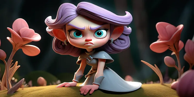 Pandora Ormanında Ejder ve Elara Masalı - Peri Masalları - 4