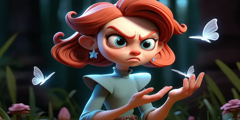 Pandora Ormanında Ejder ve Elara Masalı - Peri Masalları - 5