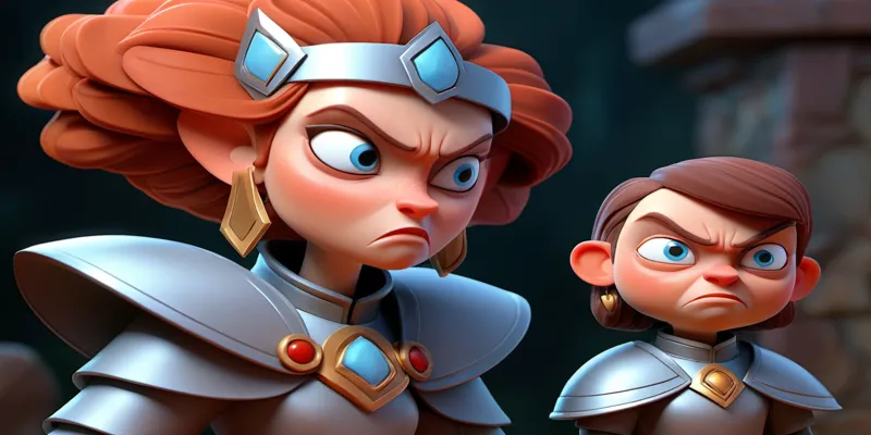 Pandora Ormanında Ejder ve Elara Masalı - Peri Masalları - 8