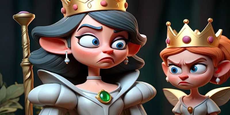 Pandora Ormanında Ejder ve Elara Masalı - Peri Masalları - 3