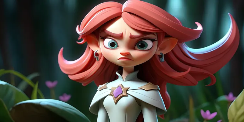 Pandora Ormanında Ejder ve Elara Masalı - Peri Masalları - 9