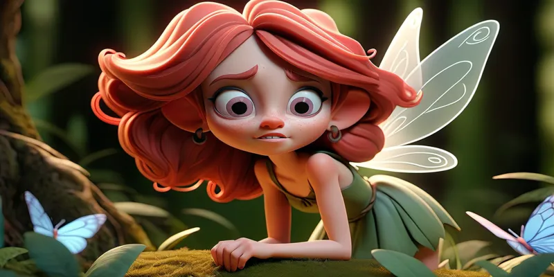 Pandora Ormanında Ejder ve Elara Masalı - Peri Masalları - 2