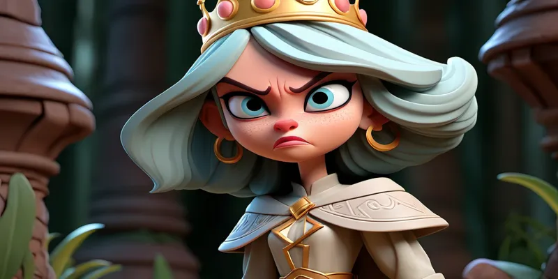 Pandora Ormanında Ejder ve Elara Masalı - Peri Masalları - 6