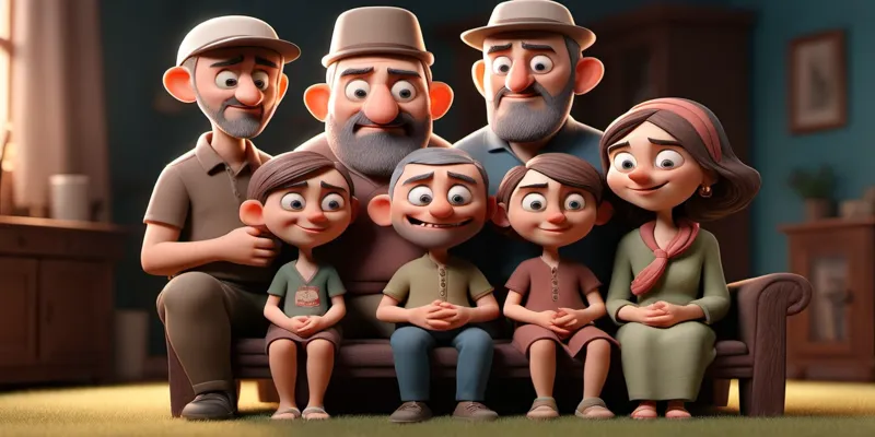 Papatya Vadisinin 3 Kardeş Narin Miço ve Ela - Hikaye Oku - 9