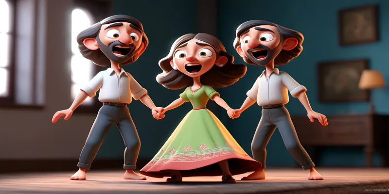 Papatya Vadisinin 3 Kardeş Narin Miço ve Ela - Hikaye Oku - 4