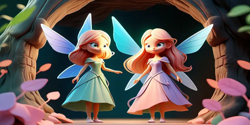 Parlak Kanatlar Krallığında Yaşayan Periler Masalını Oku - 4